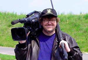 Michael Moore director of Bowling for Columbine