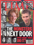 Time magazine Columbine victims scover