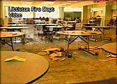 Columbine cafeteria interior