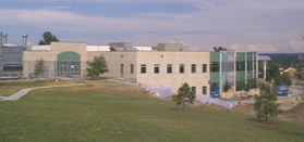 Columbine High's new library being built