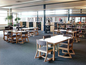 Inside Columbine High School's new memorial library