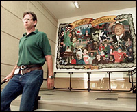 Columbine High School mural