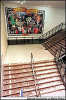 Columbine stairs