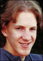 Dylan Klebold in 12th grade