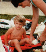 Dylan Klebold age 3