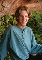 Dylan Klebold's senior photo