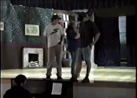 Dylan Klebold in Columbine's theater