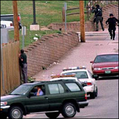 Police at Columbine