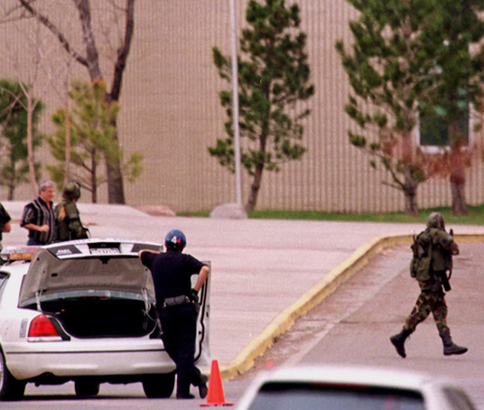 Denver SWAT at Columbine High School