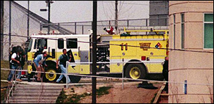 Firetruck at Columbine