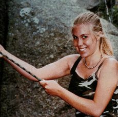 Cassie Bernall loved to rock-climb