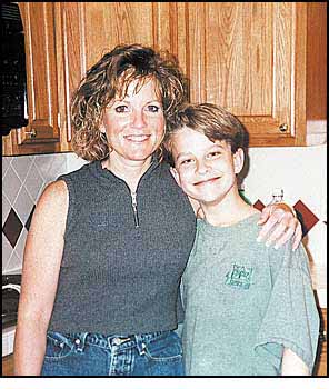 Daniel Rohrbough and mom Sue