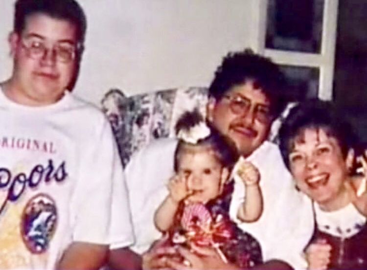Kyle Velasquez and family