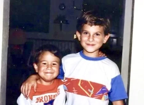 Kyle Velasquez and brother Daniel