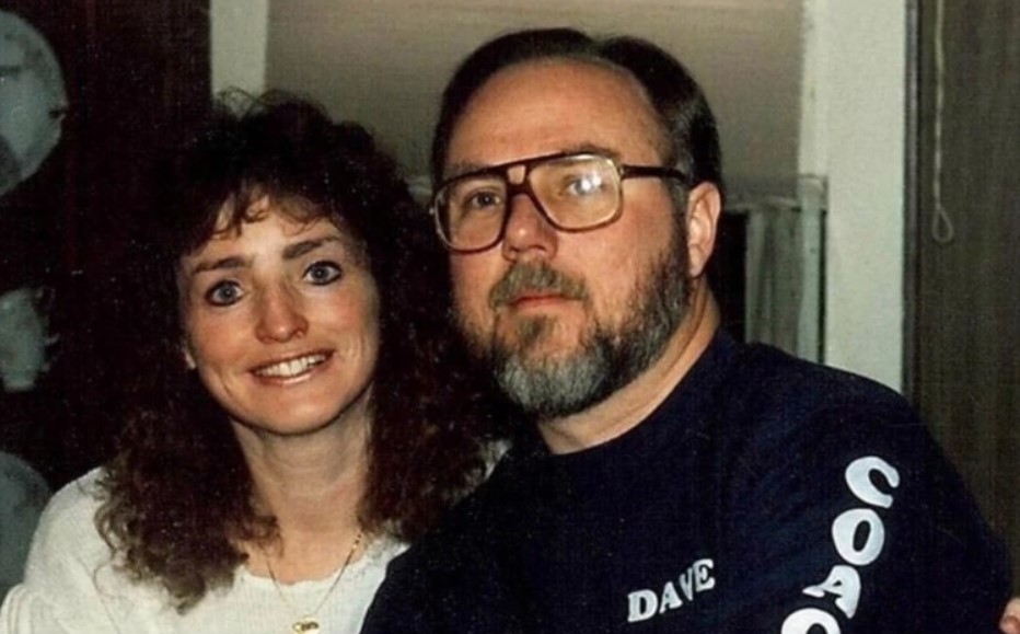 Dave Sanders and wife Linda