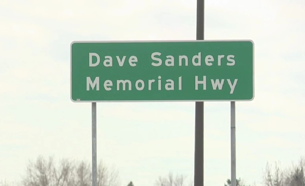 Dave Sanders Memorial Highway