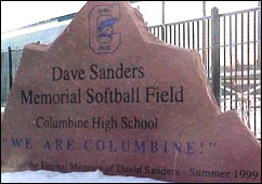 Dave Sanders Memorial Softball Field