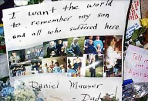 Tom Mauser's message about his slain son, Daniel Mauser