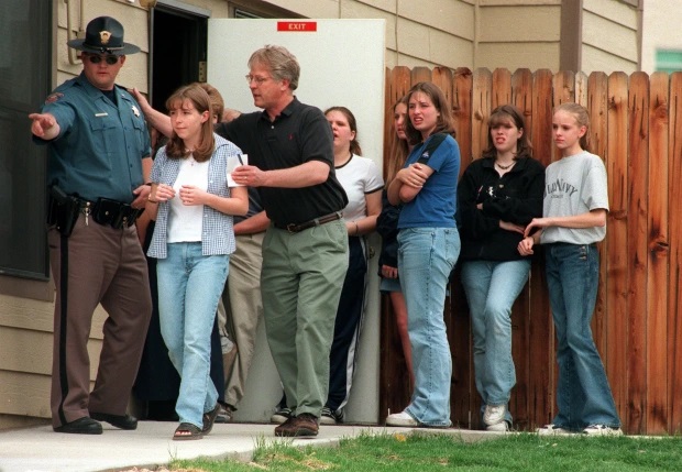 Survivors Of The Columbine High School Shooting